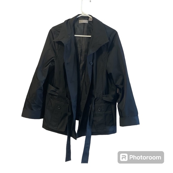 LIZ CLAIBORNE WOMENS POLYESTER JACKET SIZE XL - Picture 4 of 7